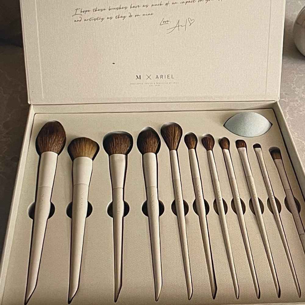 Morphe X Ariel Eye And Face Brush Set Collection NWT